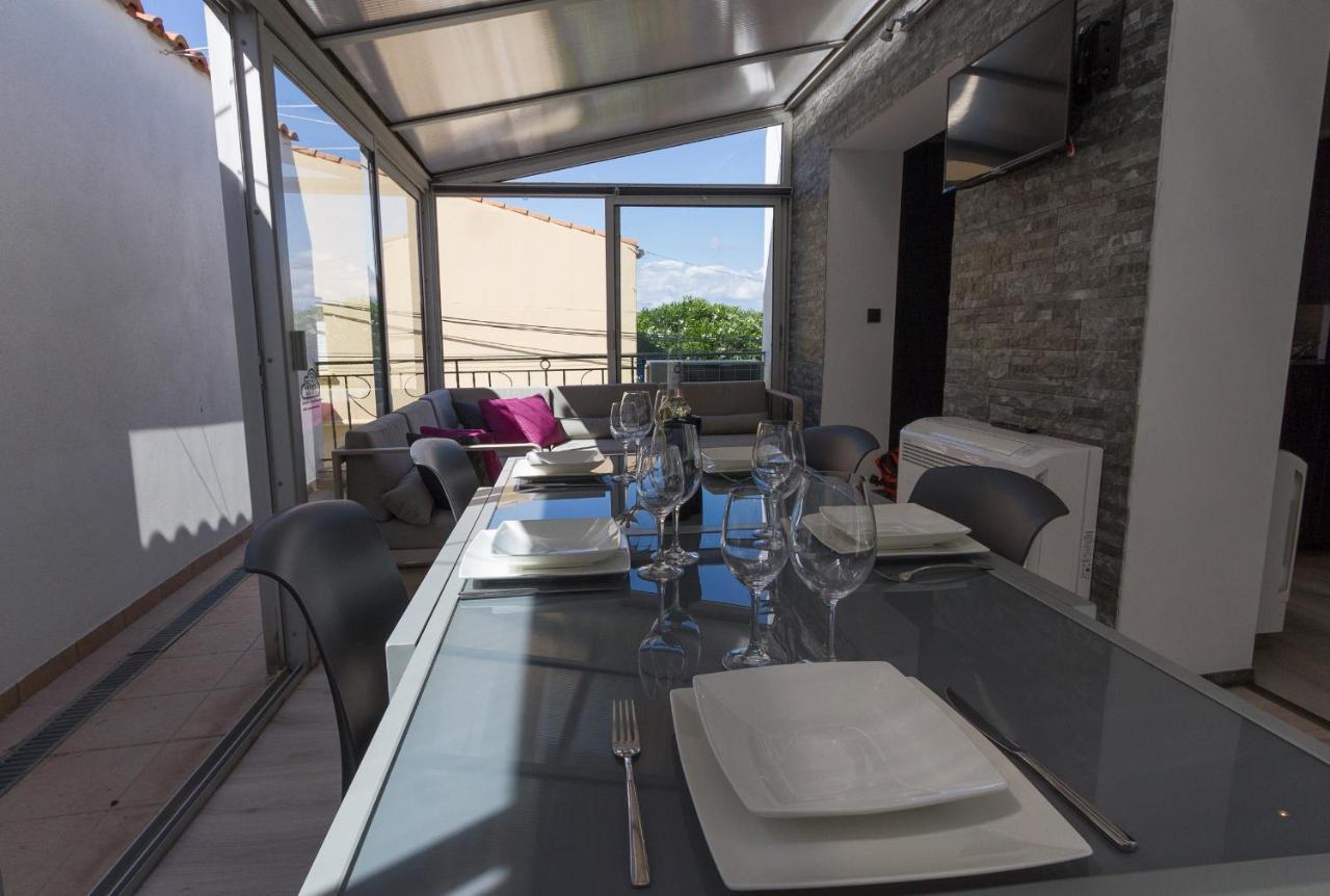 Residence Le Port - Appartement Hippocampe Marseillan  Exterior photo